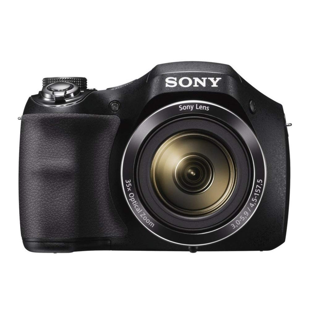 Sony DSC-H300/B 20.1MP Camera With 35x Optical Zoom, 3-inch LCD